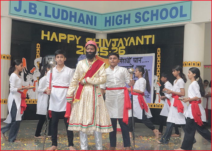 SHIVAJI MAHARAJ JAYANTI CELEBRATION